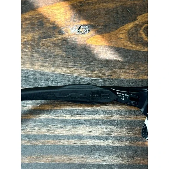 Oakley Flak 2.0 OO9188-6859 Sunglasses Men's Matte Black Frame Prizm Black Lens - Picture 5 of 8